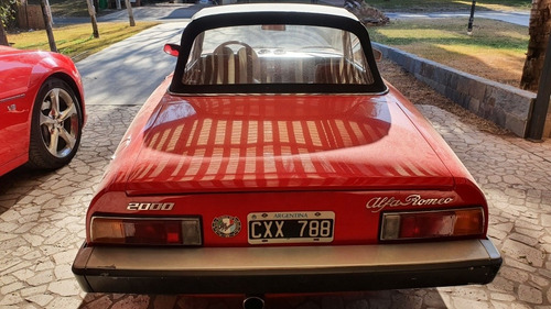 Imagen 16 de 24 de Alfa Romeo Spider Coupe Cabrio