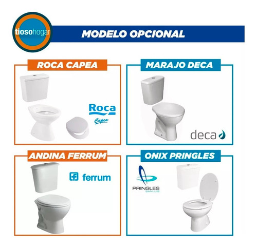 Imagen 8 de 10 de Juego Baño Vanitory Sanitarios Capea Griferia Mono Envio