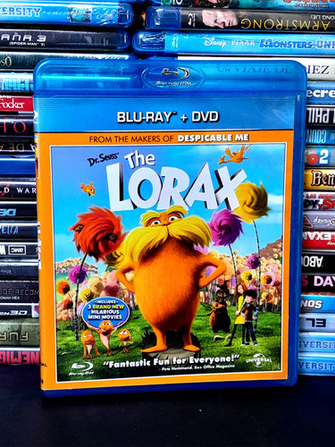 El Lorax - Blu-ray Original - Los Germanes