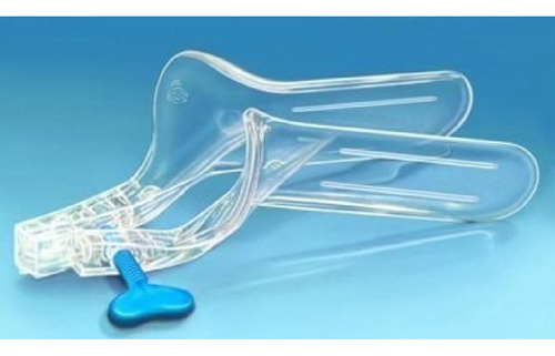Especulo Vaginal Descartable Greyton Estéril Chico Color Transparente