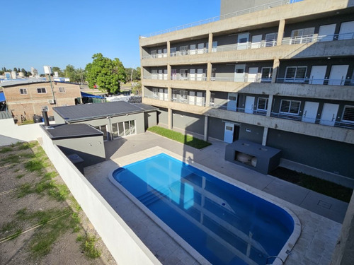 Edificio Meraki Ii 02-04 - Depto A Estrenar De 1 Dormitorio Y 1 Baño Con Balcón Al Frente