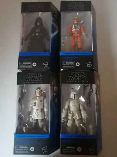 Star Wars Black Series The Empire Strikes Back Colección