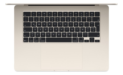 Macbook Air 15 Pulgadas: Chip M4 256 gb Ssd - Blanco Estelar Blanco Estelar