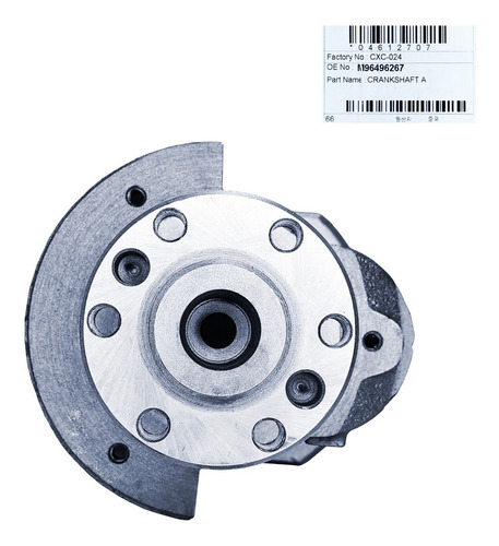 Imagen 4 de 6 de Cigueñal Std Optra Desing Advance Hatchback Original
