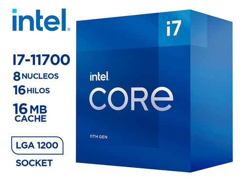 Pc Core I7 11700 Ram 16gb,ssd 512gb, Video 6gb Rtx 3050