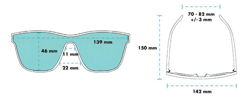 Gafas de sol polarizadas Goodr Gafas de sol Goodr, con condensador de flujo de neón, marco único de propionato, varilla de propionato