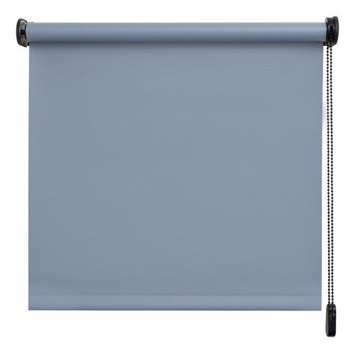 Cortina Roller Blackout 170x150 Rapida Color Azul Petróleo