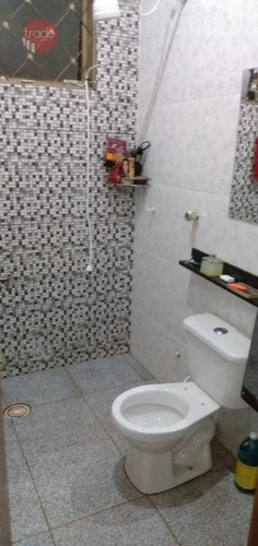Casa Com 3 Dormitórios À Venda, 140 M² Por R$ - Jardim Pedra Branca - Ribeirão Preto/sp - Ca2812