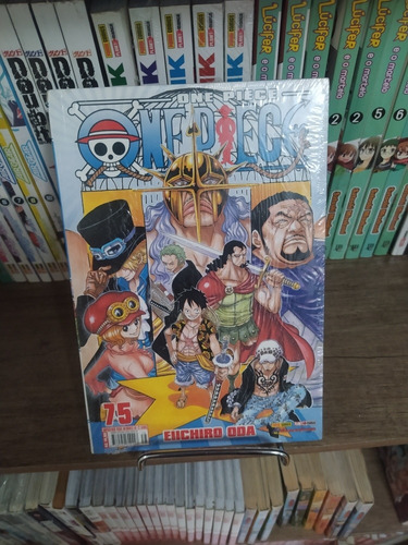 One Piece Volume 75 Frete Gratis