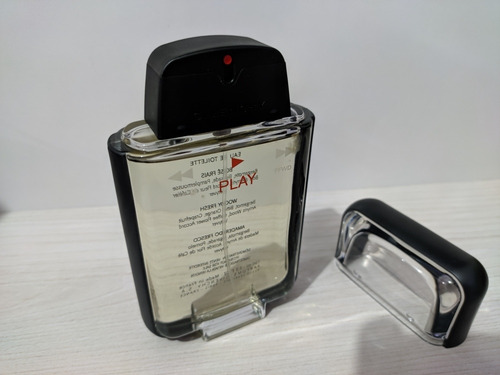 Perfume Play Givenchy Masculino Edt 100ml ** Sem Caixa **