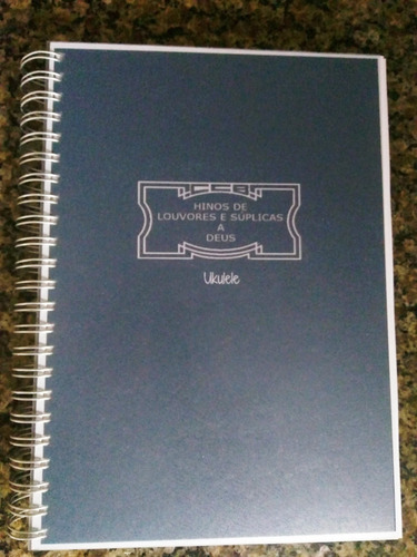 Hinário Cifrado Ukulele Nº 5 Ccb