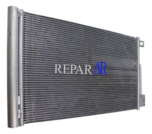 Radiador Ar Condicionado Chevrolet Agile 2009 2010 2011