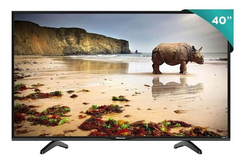 Tv Hisense 40 Pulgadas Led Smart Tv Vidaa U 40h5f