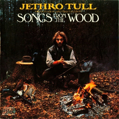 Cd Jethro Tull - Songs From The Wood