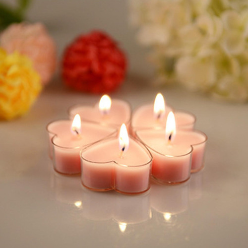 Velas De Té Velas De Té Con De Corazón 9 Velas De Té Sin Per