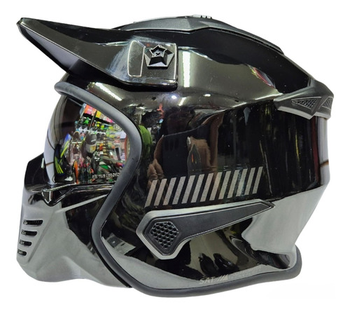 Casco Shaft 225 Pilot Abierto Solid Certificado Ece 