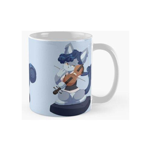 Taza  Familiares De Fantasia Crotchet Tune Calidad Premium