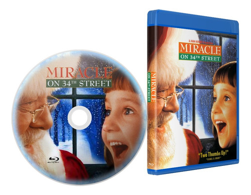 Miracle On 34th Street - Saga Completa (1947-1994) - Bluray