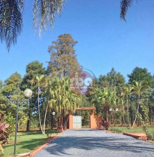 Chácara Com 3 Dormitórios À Venda, 8000 M² Por R$ 750.000 - Capoavinha - Salto De Pirapora/sp - Ch0012