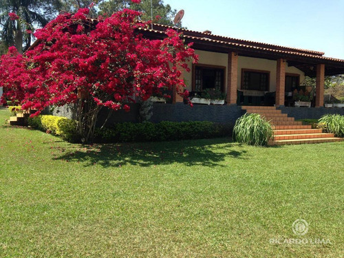 Chácara À Venda, 5000 M² Por R$ 790.000,00 - Camargo I - São Pedro/sp - Ch0096