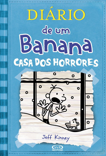 Kit Com Livro Diário De Um Banana 6 + Caixa Organizadora