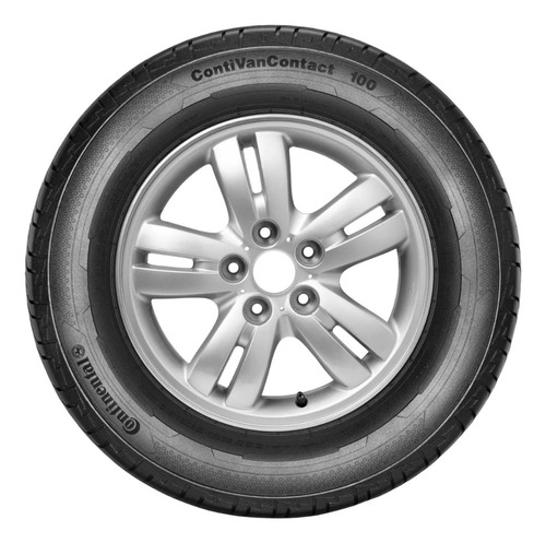 Kit 2 Pneu 215/75r16c Contivancontact 100 Continental Aro 16