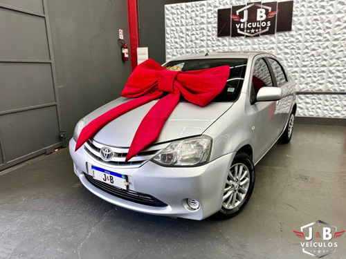 Toyota Etios 1.5 XLS SEDAN 16V FLEX 4P MANUAL