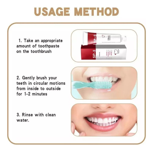 Creme Dental Probiótico Fresh Whitening Cc 5 Unidades