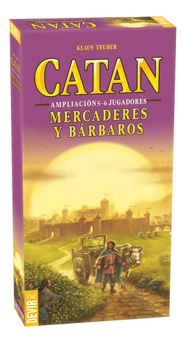 Catan Mercaderes Y Bárbaros: Expansión 5-6