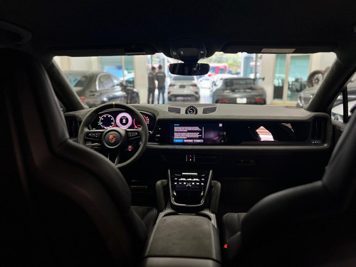 Porsche Cayenne Turbo Gt 2024
