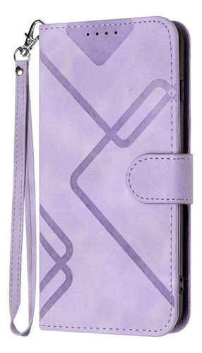 B Funda Tipo Cartera De Piel Con Tapa For Xiaomi Card Slot