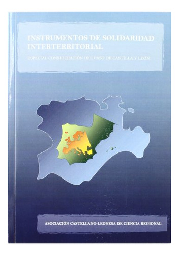 Libro Instrumentos De Solidaridad Interterterritor  De Marin