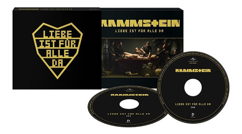 Rammstein Liebe Ist Fúr Alle Da Deluxe 2 Discos Cd