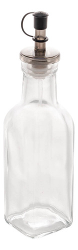Kit 2 Garrafas Para Azeite Vinagre Vidro 200ml Com Dosador