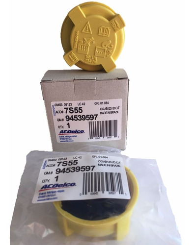 Tapa Envase Reservorio Refrigerante Acdelco Optra Advance