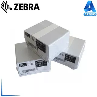 Zebra 104523-111 - Tarjeta Pvc Fotochek 100unid P/ Sublimar