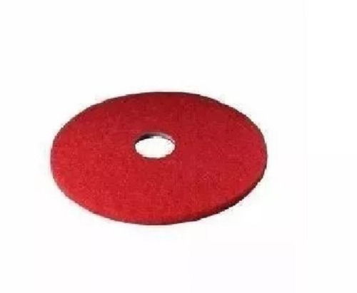 Disco Scotch Brite Paño Rojo Para  Lustradora 330 Mm 33 13 