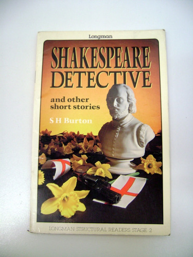 Shakespeare Detective And Other Short Stories Burton Boedo