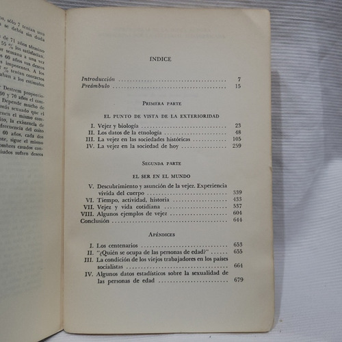 Imagen 6 de 10 de La Vejez Simone De Beauvoir Sudamericana