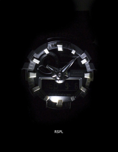 Relógio Casio G-shock Ga-700-1bdr Original + Nfe + Garantia