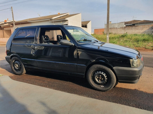 Imagem 3 de 15 de Fiat Uno Mille 2007 1.0 Fire Flex 3p