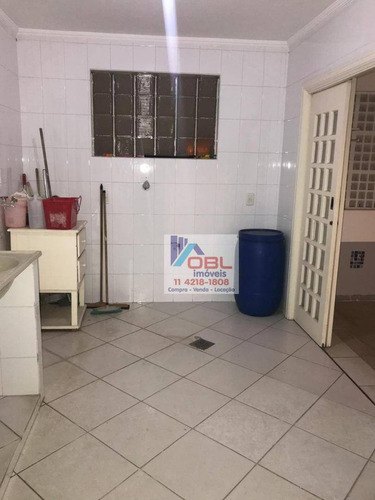 Imagem 27 de 30 de Casa Com 4 Dormitórios Para Alugar, 608 M² Por R$ 8.000,00/mês - Mooca - São Paulo/sp - Ca0086