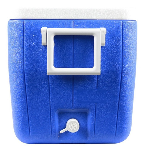 Imagem 3 de 5 de Caixa Térmica Coleman Coller Até 63 Latas Azul 45,4l