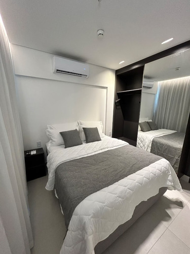 Lindo Resort Pé Na Areia Em Muro Alto-pe
