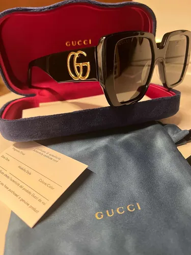 Lentes Gucci 100 Original Cuotas sin inter s