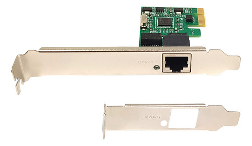Tarjeta De Red Pci-e 10/100/1000 Mbps Gigabit Realtek Rj45