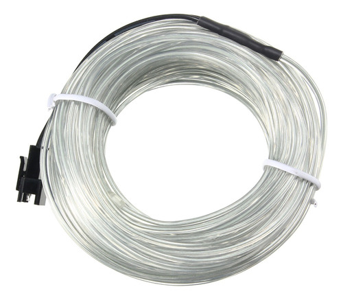 Tira Cable Luz Neon 12v 2.3mmx2m Blanco Encastrar Tablero N8