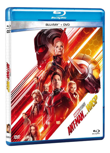 Ant-man & The Wasp Marvel Pelicula Blu-ray + Dvd