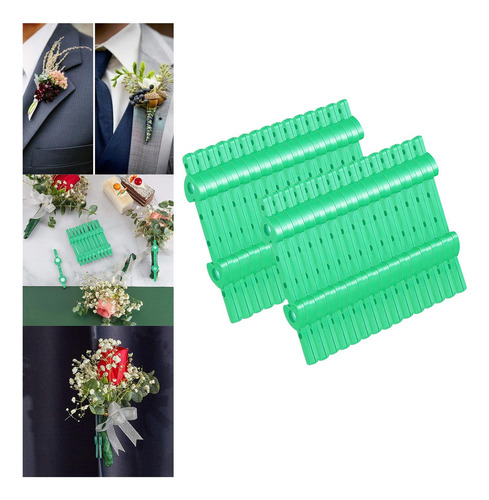 30pcs Floral Boutonniere Buttonhole Flowers Making