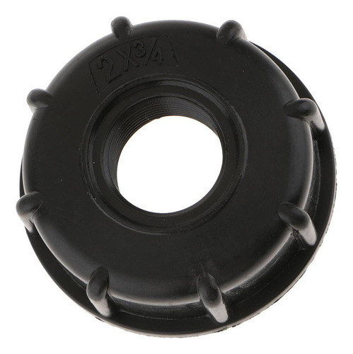 6x Tote Tanque Adaptador Tapón Para 60 Mm Rosca Gruesa De To